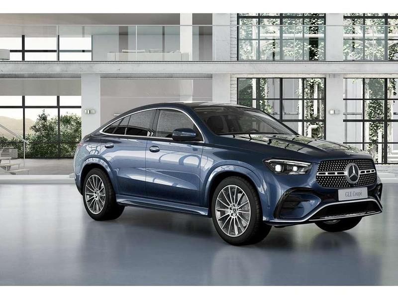 Usado Mercedes GLE300 275 CV (202 kW) 2024 Azul SUV