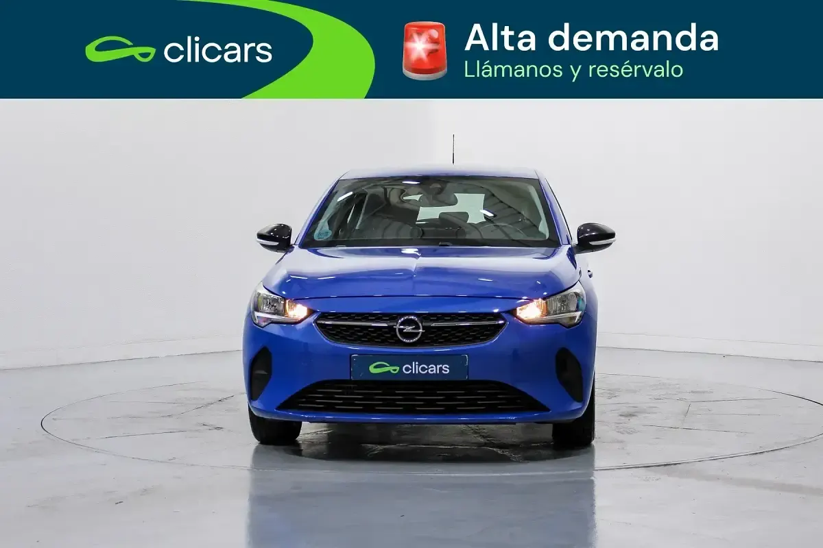 Usado Opel Corsa Edition 100 CV (73 kW) 2023 Azul Utilitario