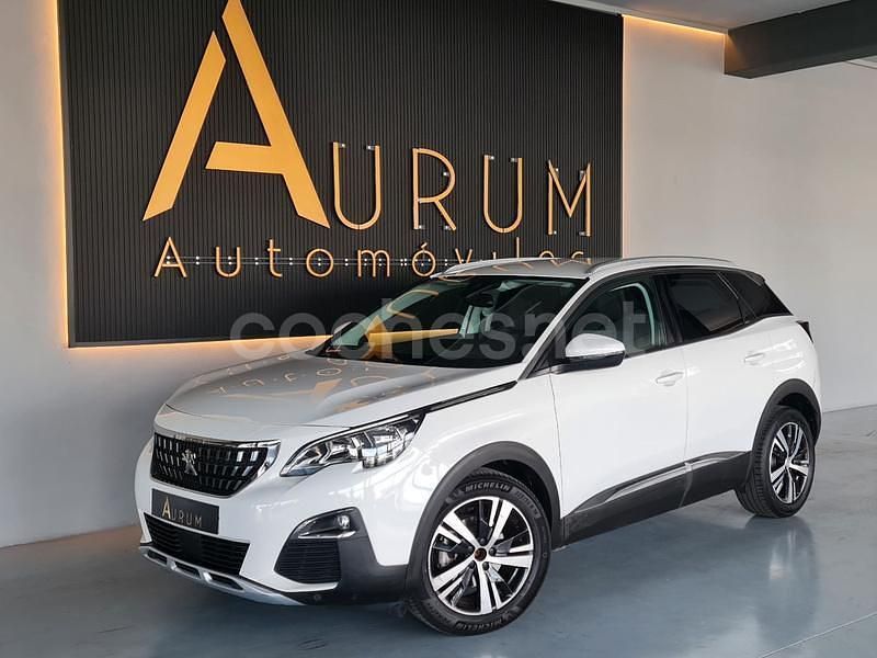 Blanco Usado 2020 Peugeot 3008 Allure SUV | 18.700 € (Un poco caro) - Imagen 1/4