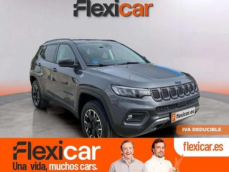 Marrón Usado 2022 Jeep Compass SUV | 18.990 € (Precio justo) - Imagen 1/4