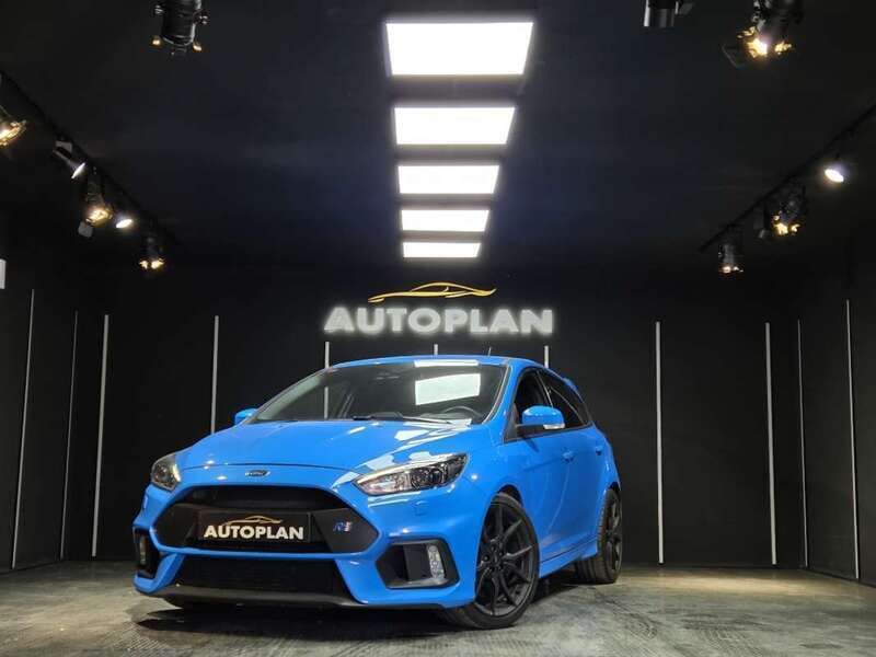 Azul Usado 2017 Ford Focus RS Utilitario | 34.990 € - Imagen 1/4