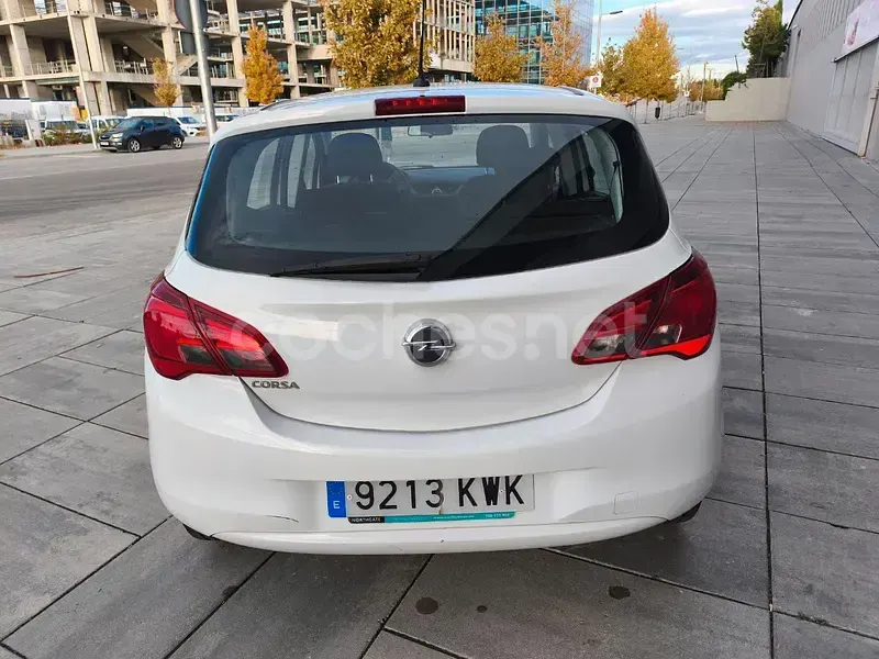Usado Opel Corsa Business 90 CV (66 kW) 2019 Blanco Utilitario