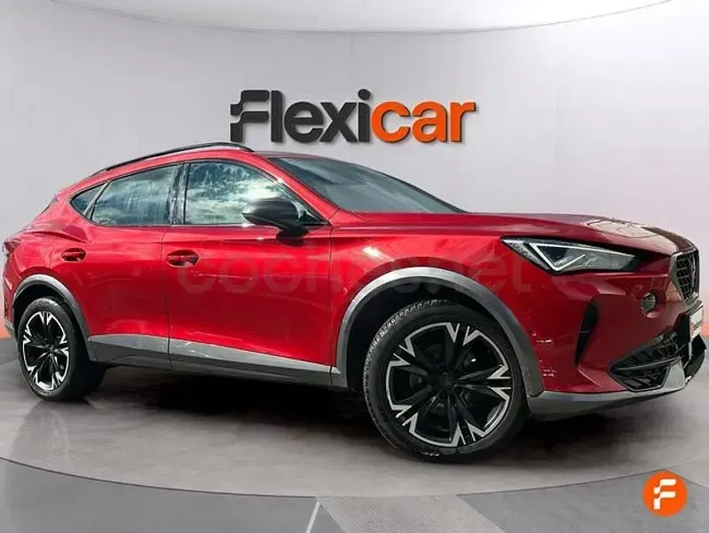 Usado Cupra Formentor 150 CV (110 kW) 2022 Granate SUV
