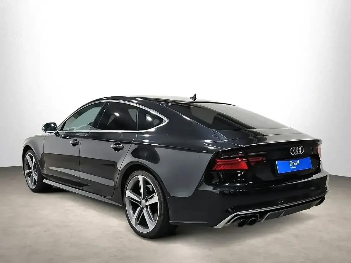 Usado Audi A7 Sportback Exclusive 450 CV (330 kW) 2016 Negro Utilitario