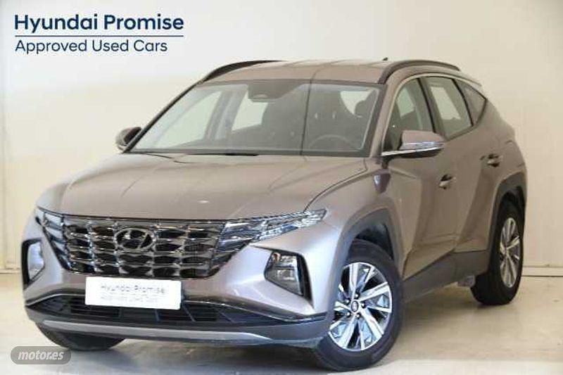 Silky bronze Usado 2024 Hyundai Tucson SUV | 26.000 € (Precio justo) - Imagen 1/4