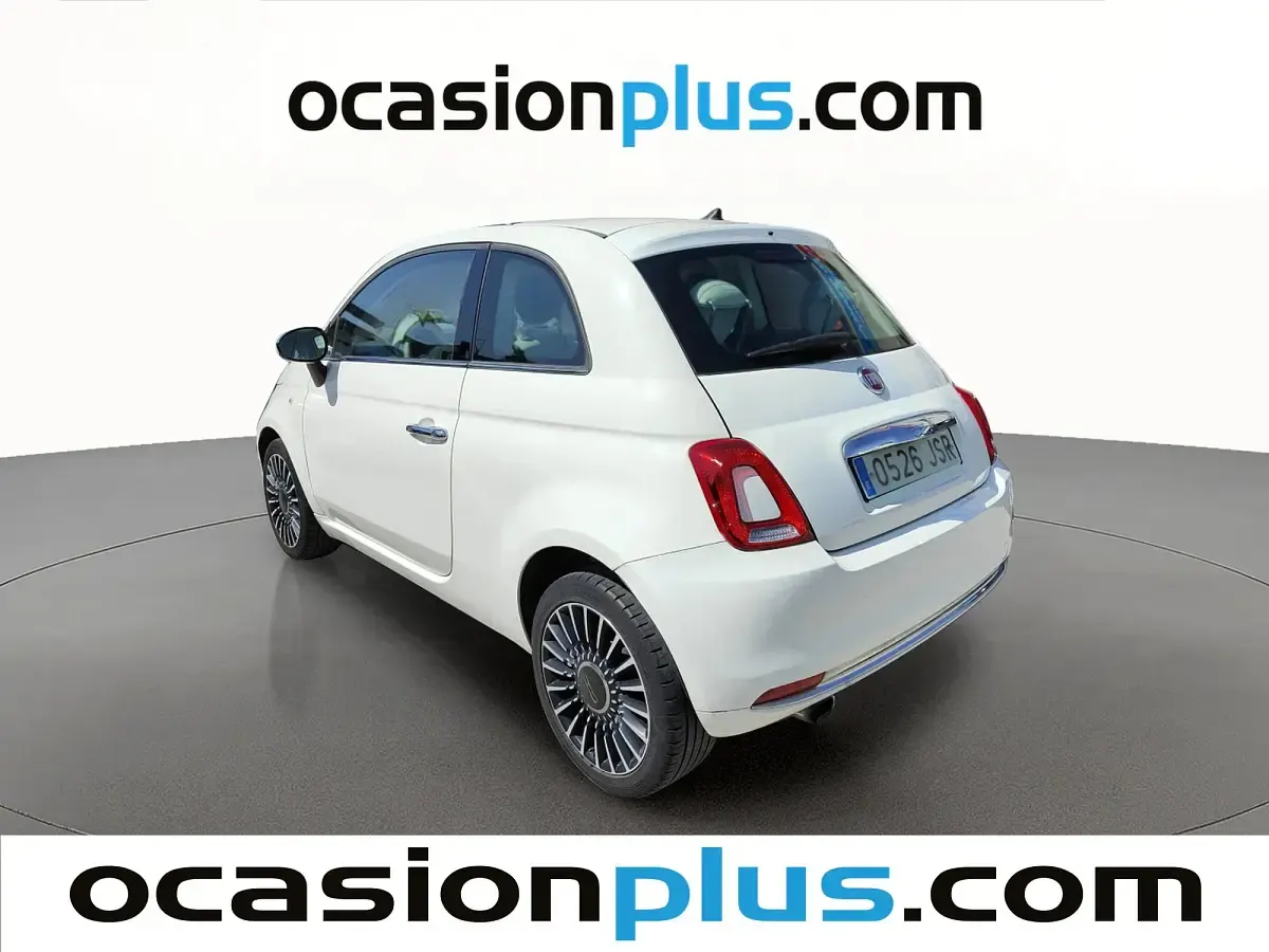 Usado Fiat 500 Lounge 69 CV (50 kW) 2016 Blanco Utilitario