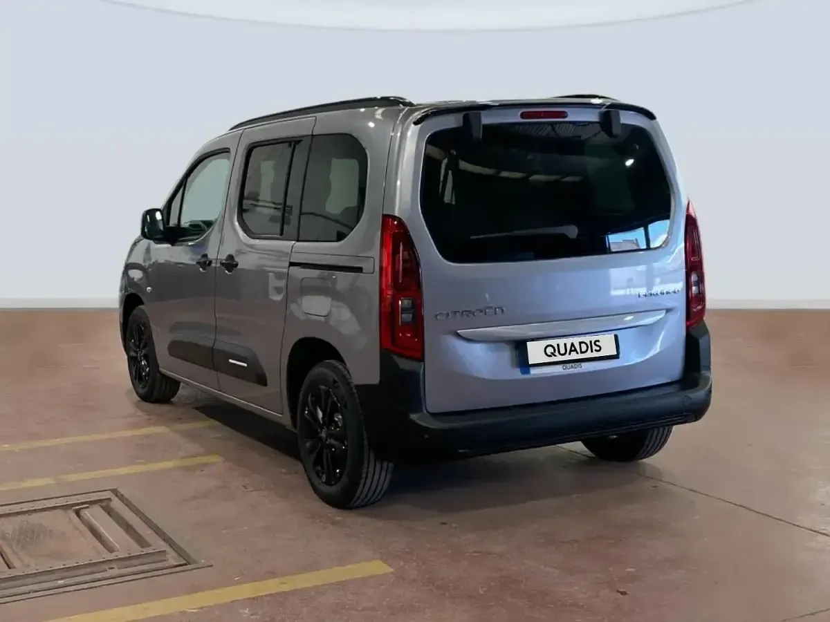 Nuevo Citroën Berlingo 100 CV (73 kW) 2026 Gris Monovolumen