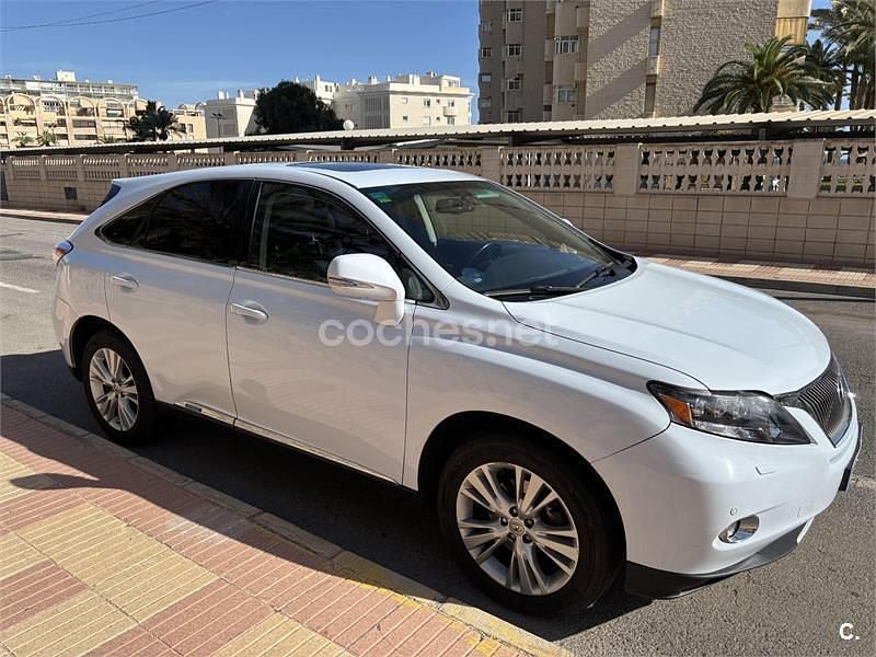 Usado Lexus RX450h President Line 299 CV (219 kW) 2010 Negro SUV