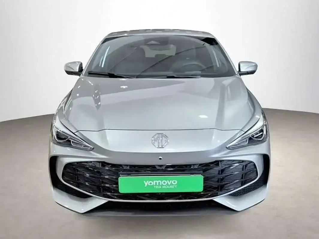 Nuevo MG MG3 Luxury 195 CV (143 kW) 2026 Plateado Utilitario