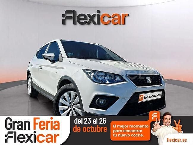 Blanco Usado 2020 Seat Arona Style SUV | 13.990 € (Precio justo) - Imagen 1/4