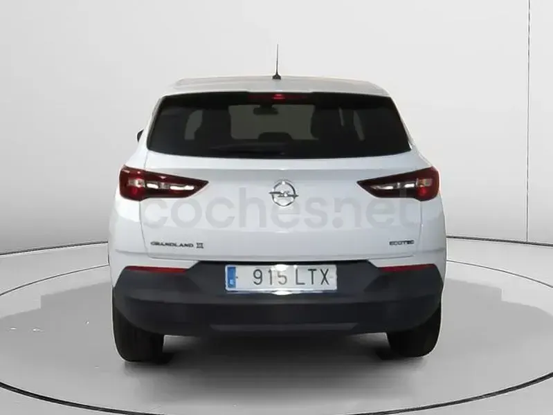 Usado Opel Grandland X Edition 130 CV (95 kW) 2021 Blanco SUV