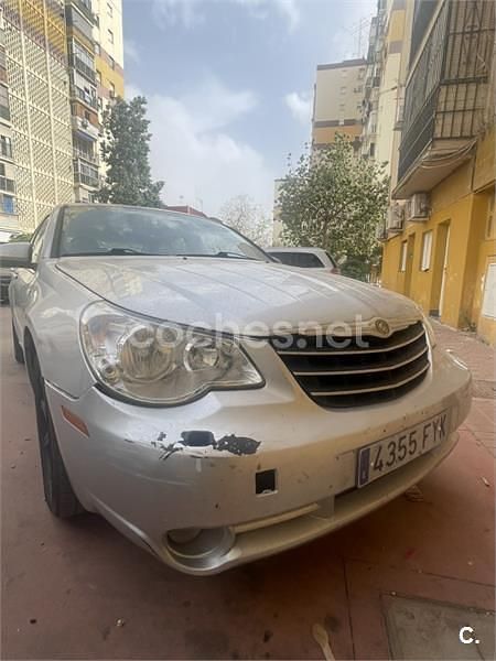 Usado Chrysler Sebring Touring 156 CV (114 kW) 2007 Gris / plata Familiar
