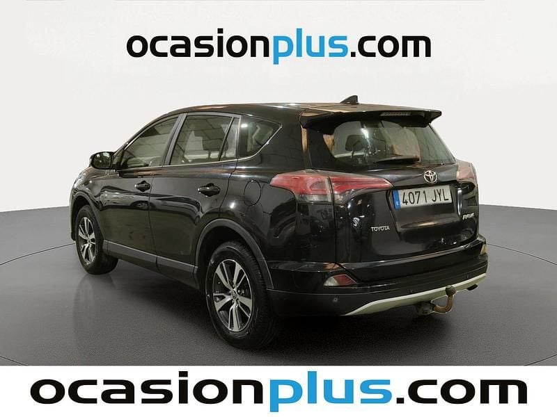 Używany Toyota RAV4 Advance 143 KM (105 kW) 2017 Czarny SUV