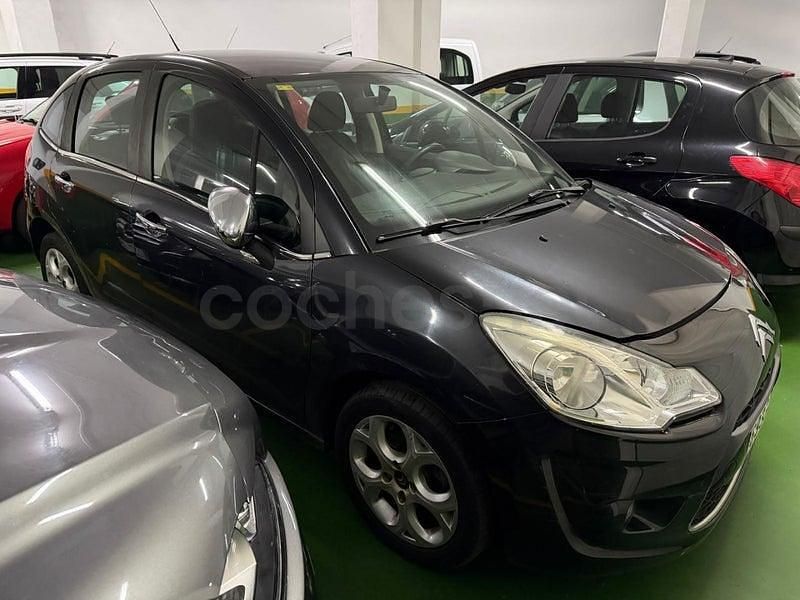 Usado Citroën C3 68 CV (50 kW) 2013 Negro Berlina