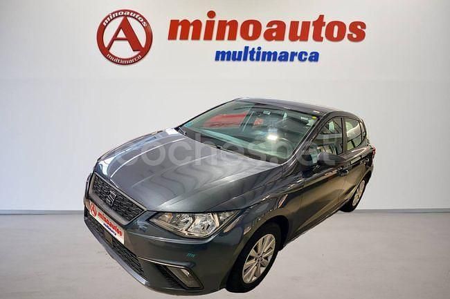 Usado Seat Ibiza Style 110 CV (80 kW) 2021 Gris Utilitario