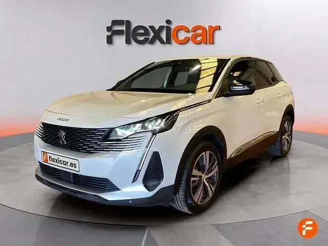 Usado Peugeot 3008 Active 130 CV (95 kW) 2023 Blanco SUV