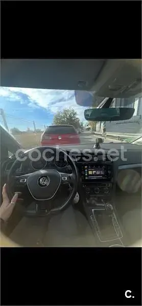Usado VW Golf VII Advance 125 CV (91 kW) 2018 Blanco Berlina