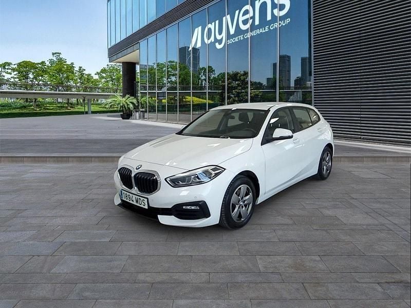 Blanco Usado 2023 BMW 116 Comfort Edition Utilitario | 22.900 € (Precio justo) - Imagen 1/4