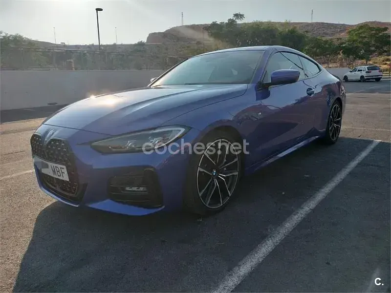 Usado BMW 430 M Sport 258 CV (189 kW) 2022 Azul Coupe