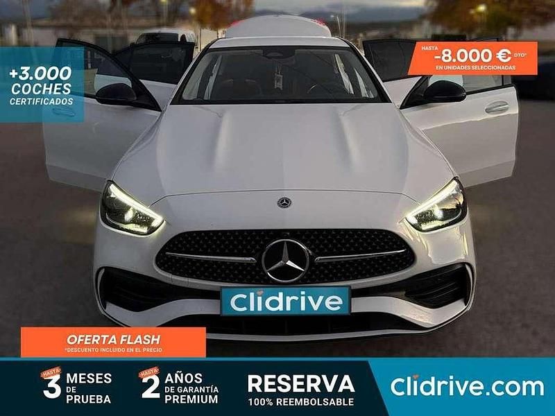 Usado Mercedes C220 200 CV (147 kW) 2022 Blanco Berlina