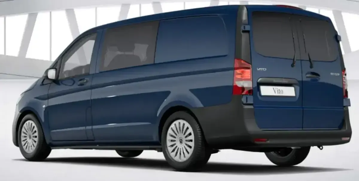 Nuevo Mercedes Vito 2025 Azul Van