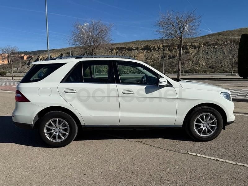 Usado Mercedes ML250 204 CV (150 kW) 2013 Blanco SUV