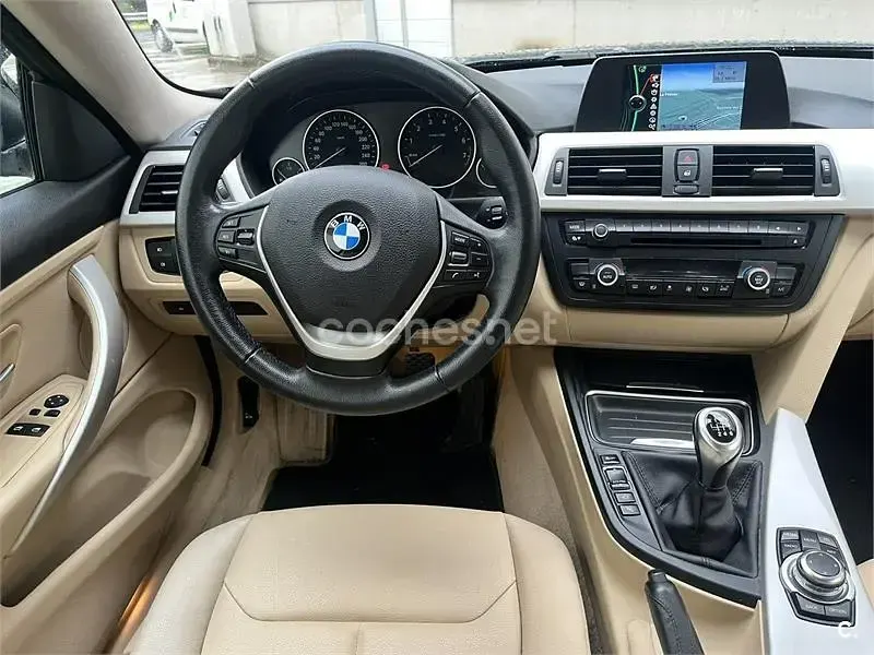 Usado BMW 428 245 CV (180 kW) 2014 Azul Coupe