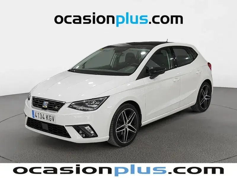 Blanco Usado 2018 Seat Ibiza FR Utilitario | 17.082 € (Un poco caro) - Imagen 1/4