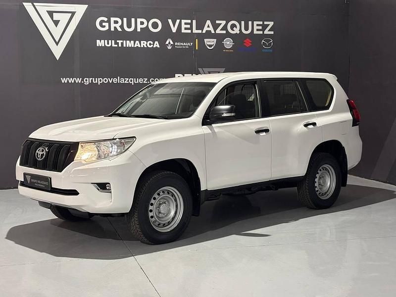 Usado Toyota Land Cruiser 177 CV (130 kW) 2021 Blanco SUV