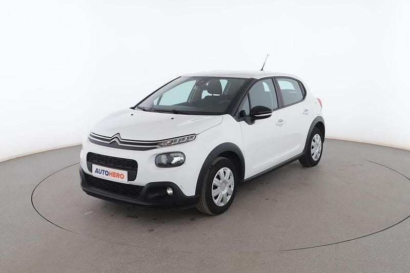 Blanco Usado 2020 Citroën C3 Feel Utilitario | 11.399 € (Precio justo) - Imagen 1/3