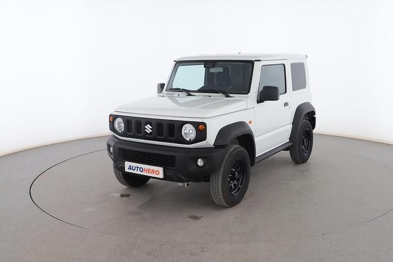 Blanco Usado 2024 Suzuki Jimny SUV | 28.099 € (Caro) - Imagen 1/4