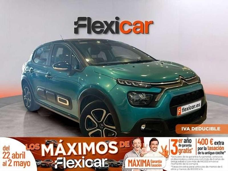 Begagnad Citroën C3 Feel 83 HK (61 kW) 2022 Halvkombi