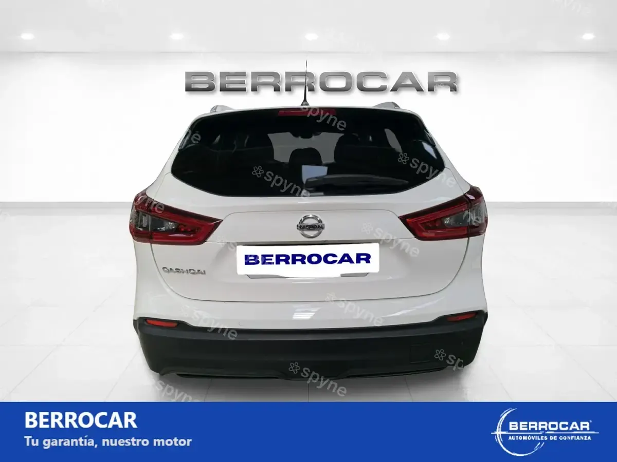 Usado Nissan Qashqai Style Edition 140 CV (102 kW) 2020 Blanco SUV
