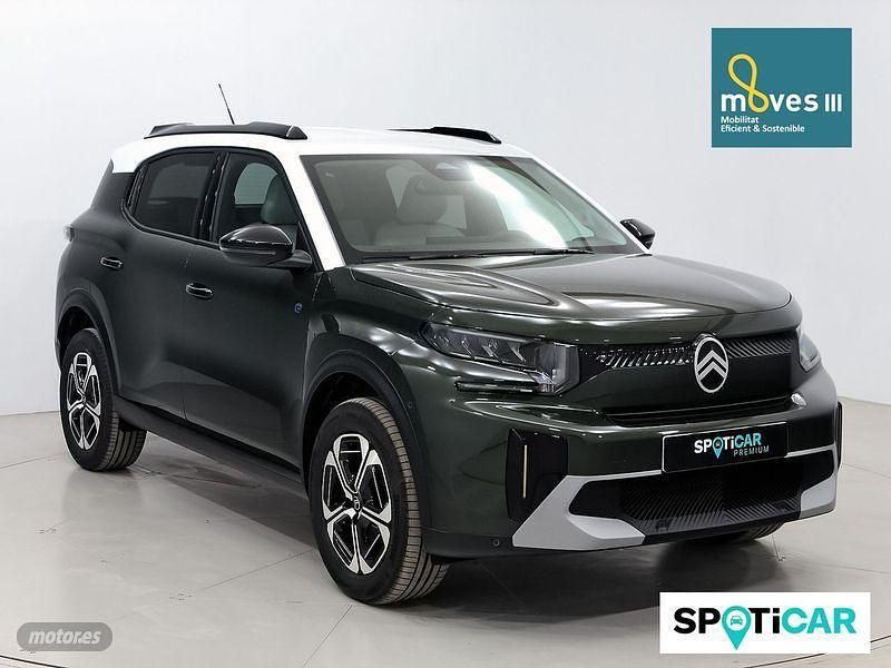 Verde Nuevo 2025 Citroën e-C3 Aircross SUV | 27.950 € (Precio justo) - Imagen 1/4