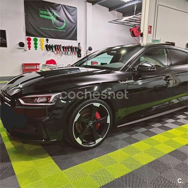 Negro Usado 2018 Audi A5 Sportback Exclusive Utilitario | 46.500 € (Caro) - Imagen 1/4