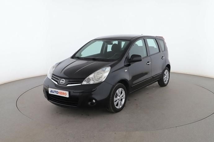 Negro Usado 2013 Nissan Note Acenta Monovolumen | 8399 € (Precio justo) - Imagen 1/3