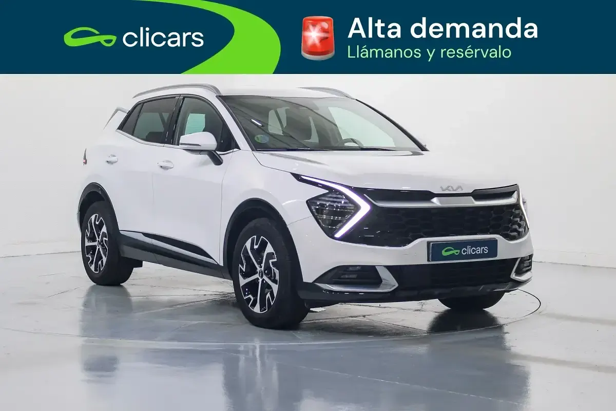 Usado Kia Sportage 180 CV (132 kW) 2024 Blanco SUV
