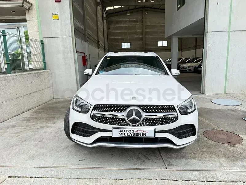 Usado Mercedes GLC220 194 CV (142 kW) 2020 Blanco SUV