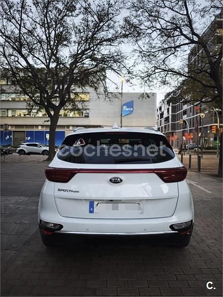 Usado Kia Sportage Plus 132 CV (97 kW) 2019 Blanco SUV