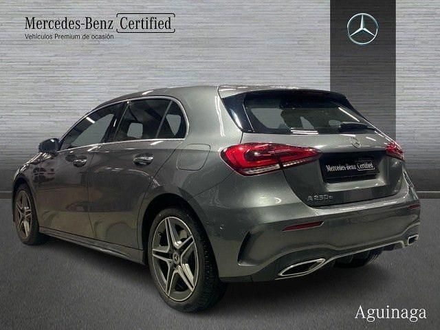 Usado Mercedes A250 218 CV (160 kW) 2021 Gris montaña