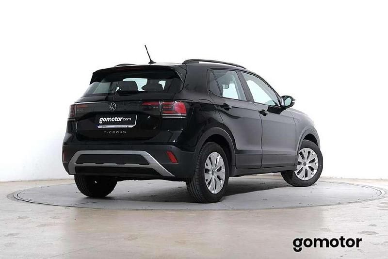 Usado VW T-Cross 95 CV (69 kW) 2024 Negro SUV