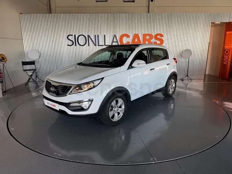 Usado Kia Sportage 135 CV (99 kW) 2013 Blanco SUV