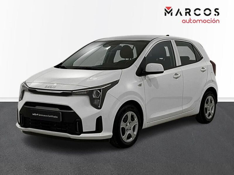 Blanco Usado 2024 Kia Picanto 4 Utilitario | 15.200 € (Un poco caro) - Imagen 1/4