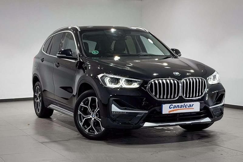 Usado BMW X1 150 CV (110 kW) 2022 Negro SUV