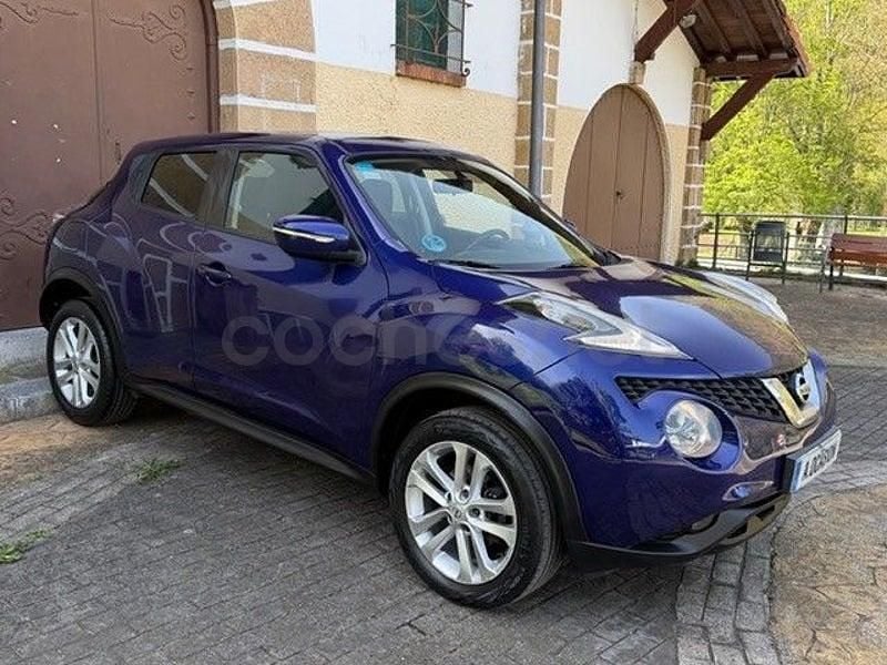 Brugt Nissan Juke Acenta 115 HK (84 kW) 2016 Blå SUV