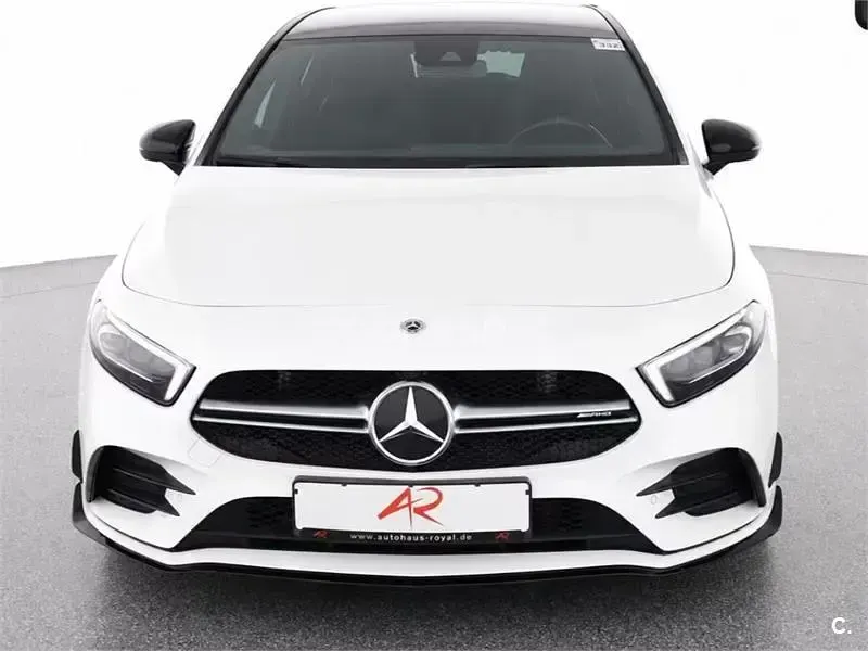 Usado Mercedes A35 AMG 306 CV (225 kW) 2022 Blanco Berlina