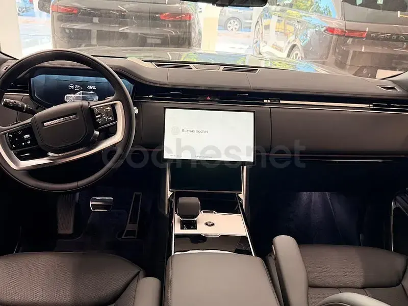Nuevo Land Rover Range Rover HSE 550 CV (404 kW) 2026 Negro SUV