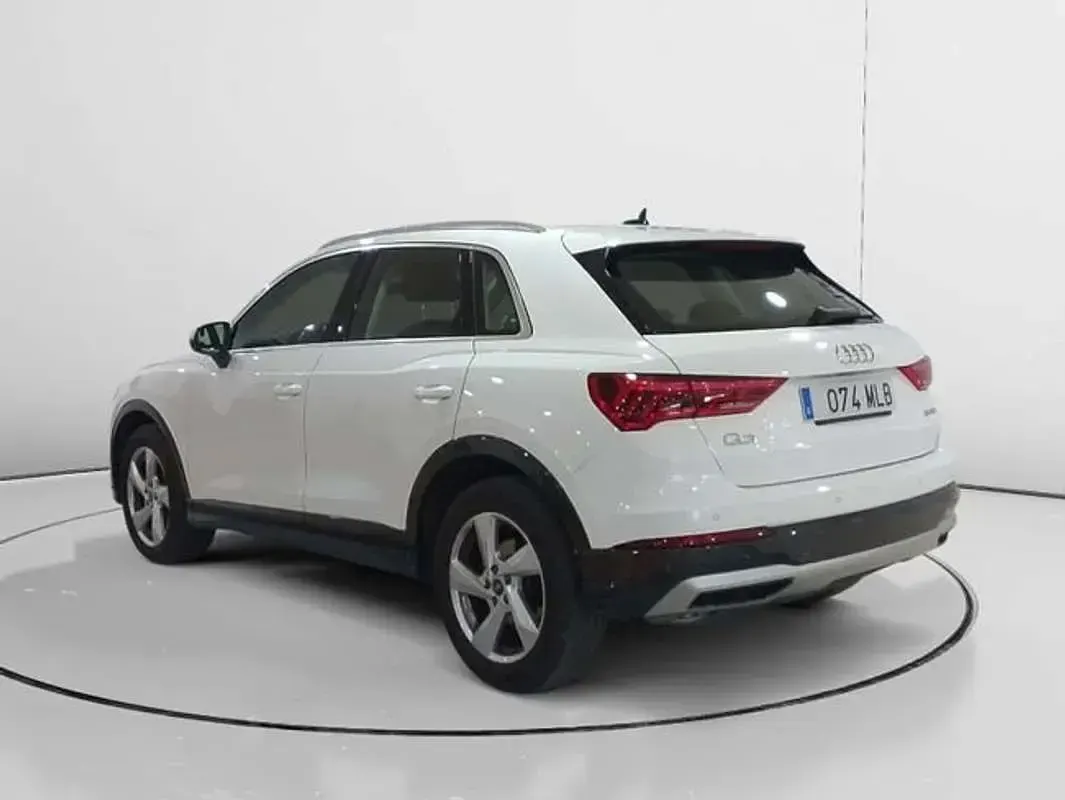 Usado Audi Q3 Advanced 150 CV (110 kW) 2023 Blanco SUV