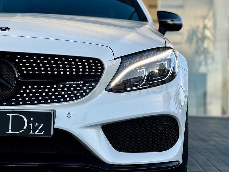Usado Mercedes C43 AMG 367 CV (269 kW) 2017 Blanco Coupe