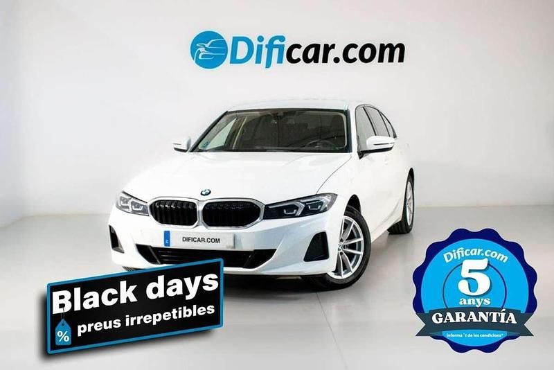 Blanco Usado 2023 BMW 318 Shadowline SUV | 31.990 € (Un poco caro) - Imagen 1/4